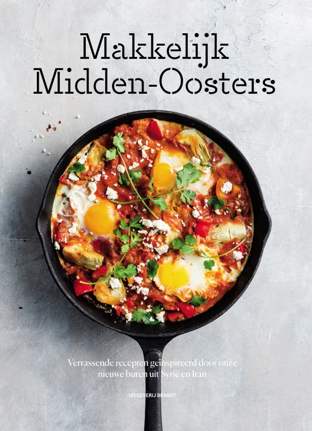 Makkelijk Midden-Oosters – Erin Groot – boek cover