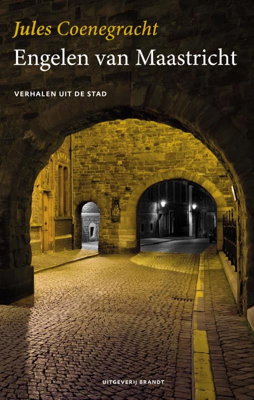 Engelen van Maastricht – Jules Coenegracht – boek cover