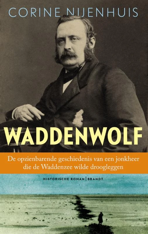 Waddenwolf – Corine Nijenhuis – boek cover