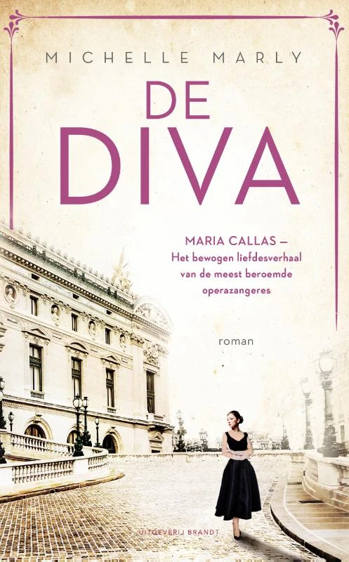 Maria Callas – Michelle Marly – boek cover