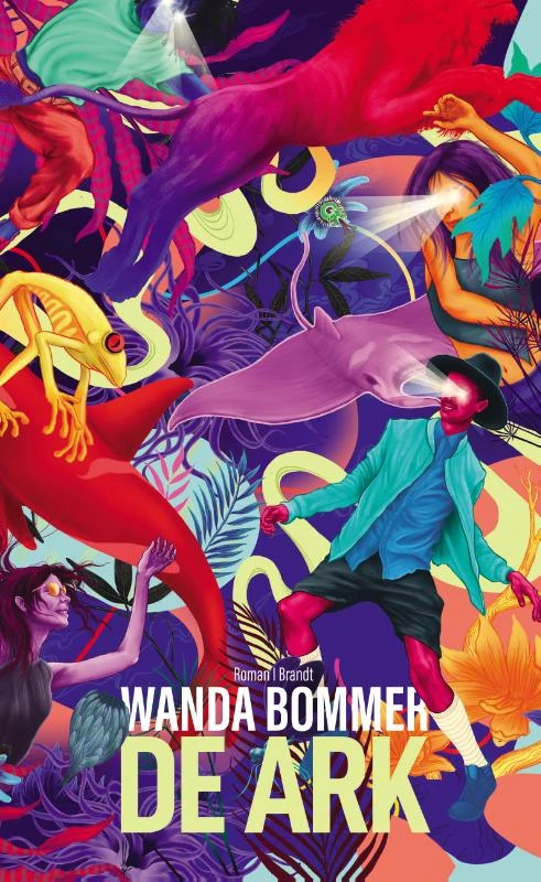 De Ark – Wanda Bommer – boek cover