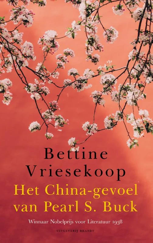 Het China-gevoel van Pearl S. Buck – Bettine Vriesekoop – boek cover