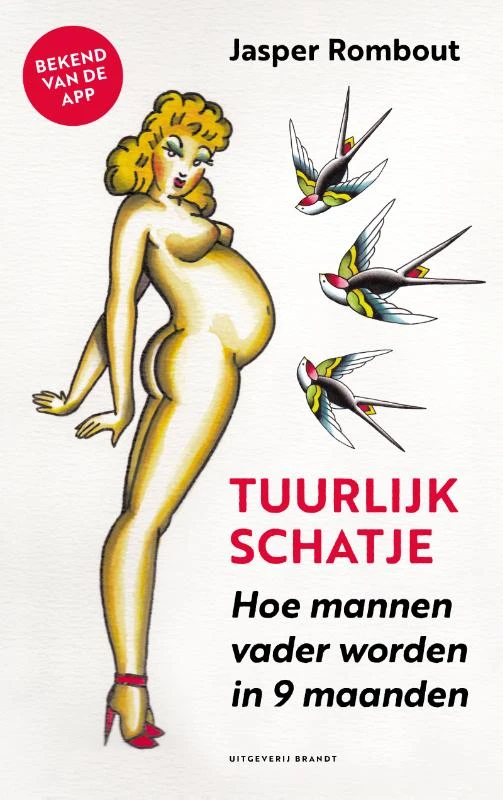 Tuurlijk schatje – Jasper Rombout – boek cover
