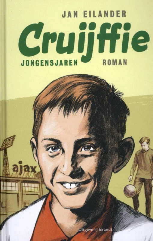 Cruijffie – Jan Eilander – boek cover