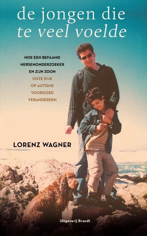 De jongen die te veel voelde – Lorenz Wagner – boek cover