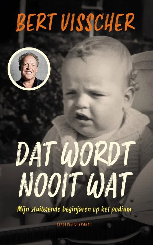 Dat wordt nooit wat! – Bert Visscher – boek cover