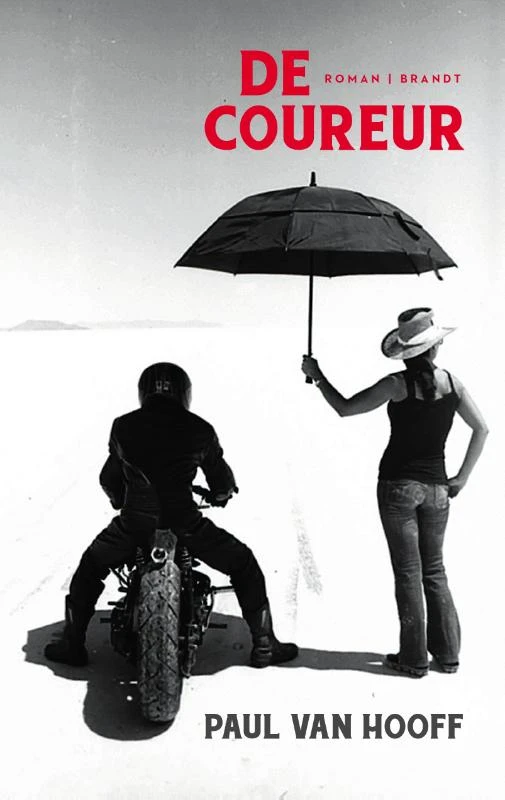 De coureur – Paul van Hooff – boek cover
