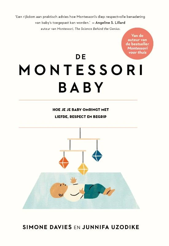 De montessori-baby – Simone Davies – boek cover