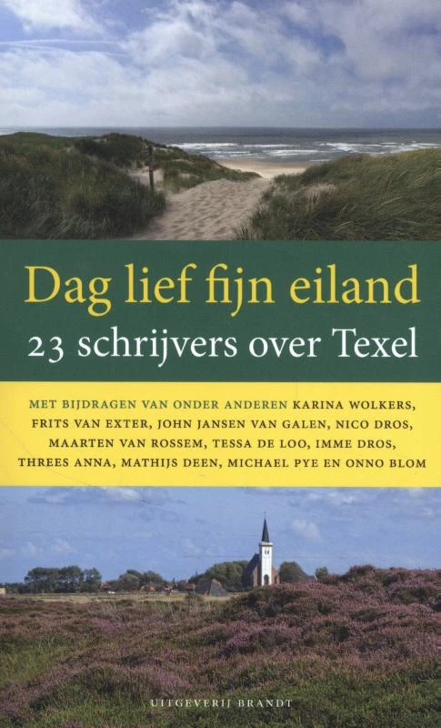 Dag lief fijn eiland – Arnold van Bruggen – boek cover
