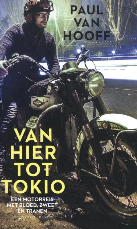 Van hier tot Tokio – Paul van Hooff – boek cover