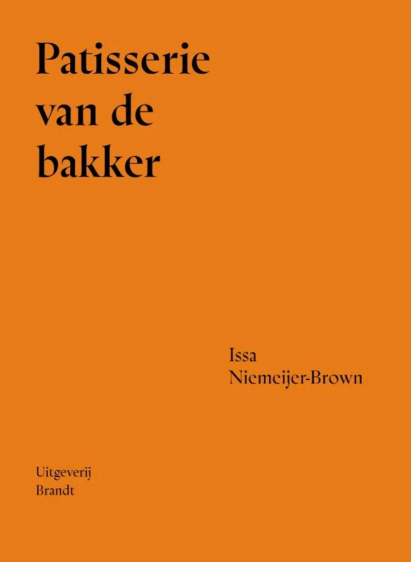 Patisserie van de bakker – Issa Niemeijer-Brown – boek cover