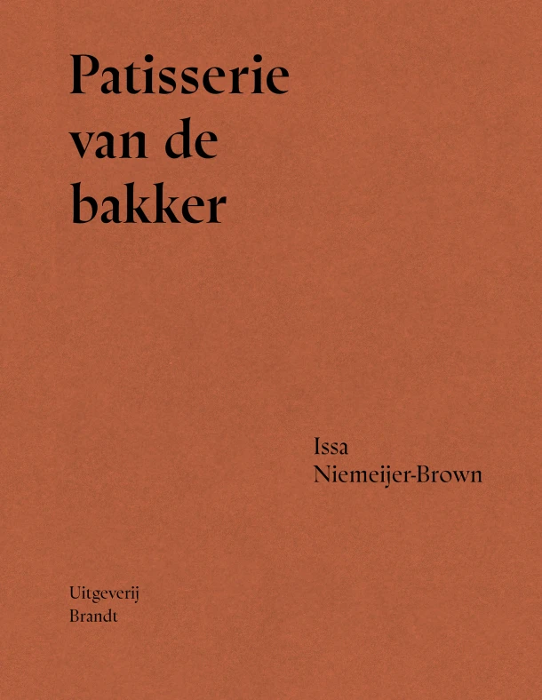 Patisserie van de bakker – Issa Niemeijer-Brown – boek cover