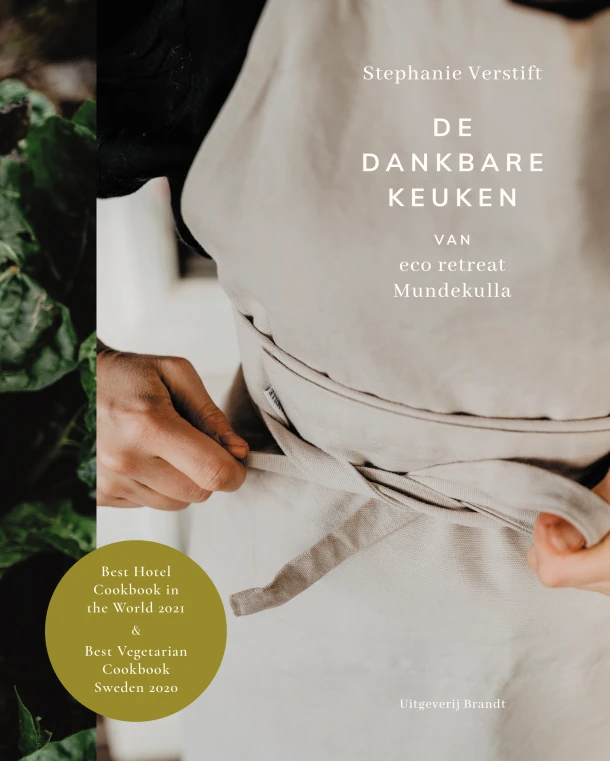 De dankbare keuken – Stephanie Verstift – boek cover