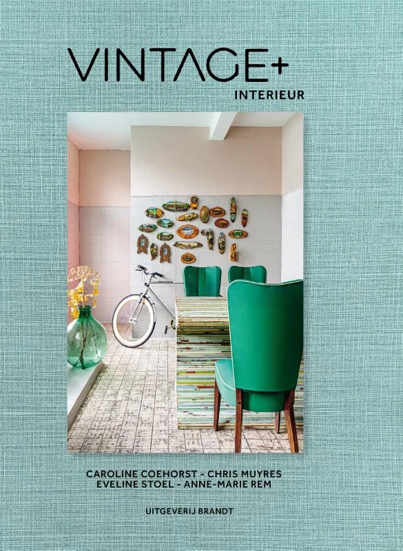 Vintage + interieur – Eveline Stoel – boek cover