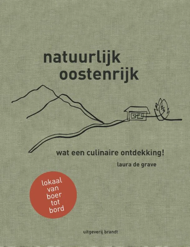 Natuurlijk Oostenrijk – Laura de Grave – boek cover
