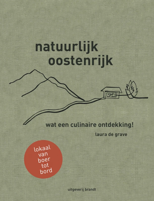 Natuurlijk Oostenrijk – Laura de Grave – boek cover