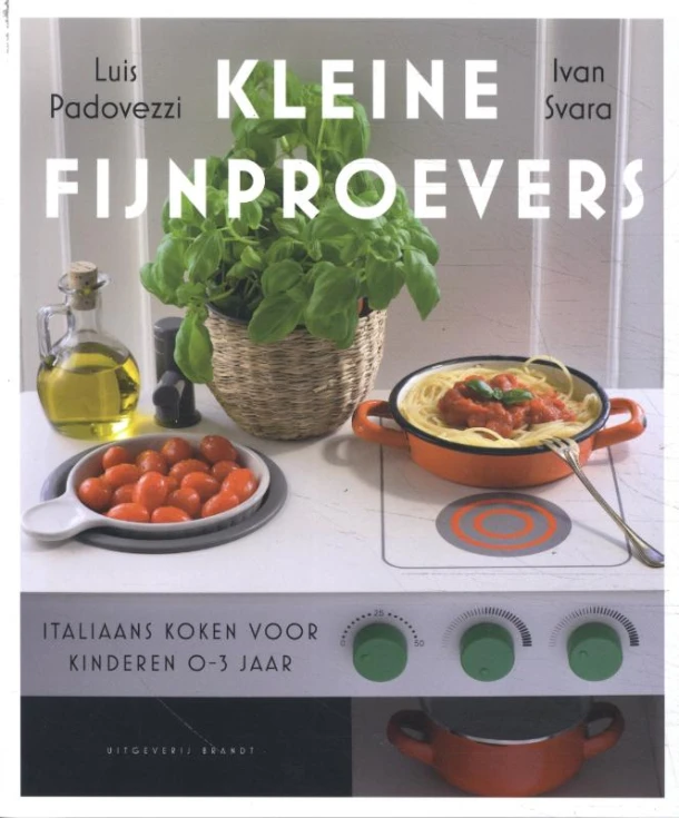 Kleine fijnproevers – Luis Padovezzi – boek cover