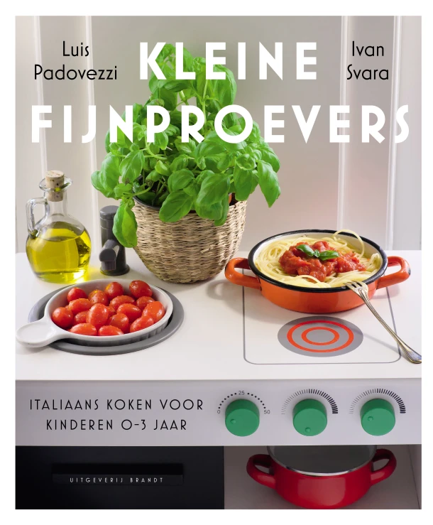 Kleine fijnproevers – Luis Padovezzi – boek cover