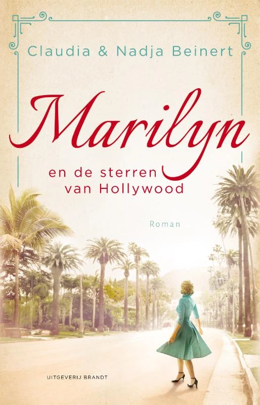 Marilyn – Claudia Beinert – boek cover