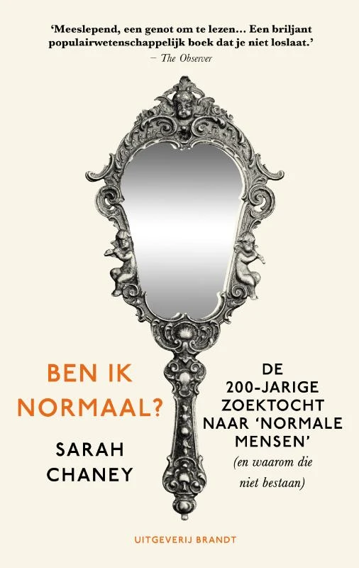 Ben ik normaal? – Sarah Chaney – boek cover