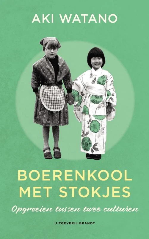 Boerenkool met stokjes – Aki Watano – boek cover