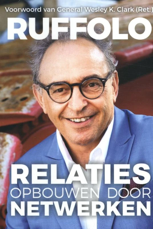 Relaties opbouwen door Netwerken – Charles D. A. Ruffolo – boek cover