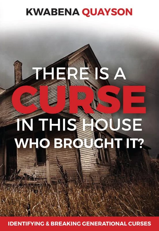 There is a Curse in this House – Kwabena Quayson – boek cover