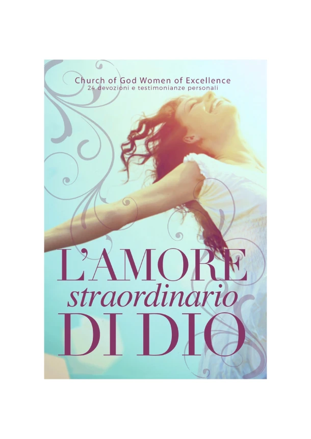 L'amore straordinario di Dio – Kathy Watson-Swift – boek cover