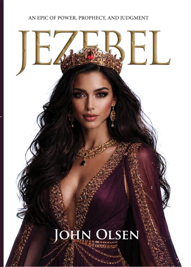 Jezebel – John Olsen – boek cover