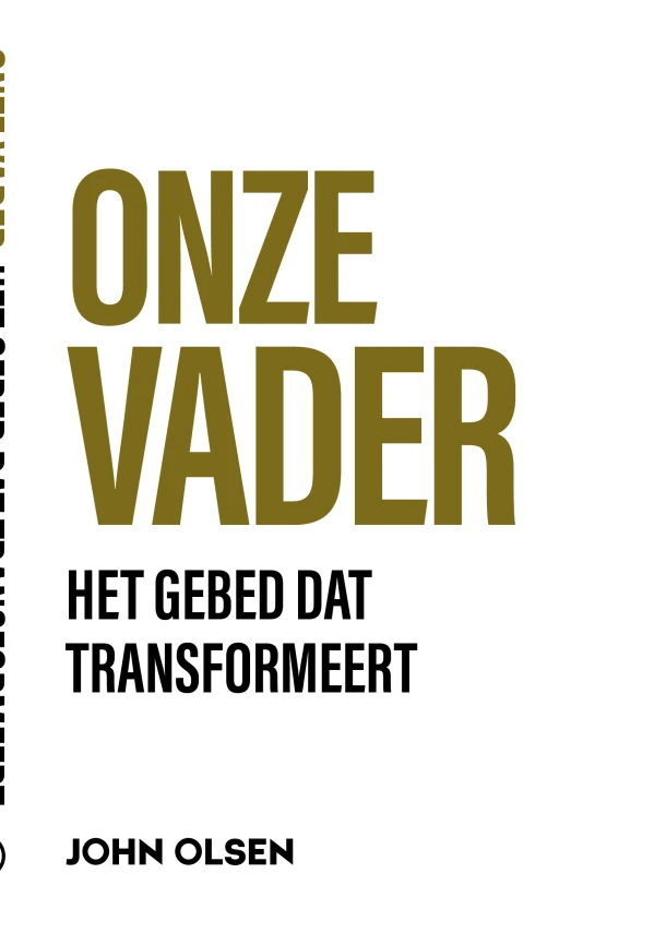 Onze Vader – John Olsen – boek cover