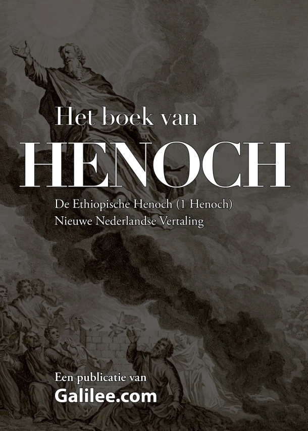 Het boek van Henoch – John Olsen – boek cover