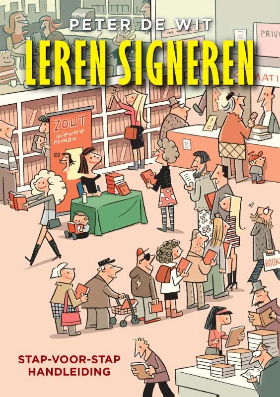 Leren signeren – Peter de Wit – boek cover