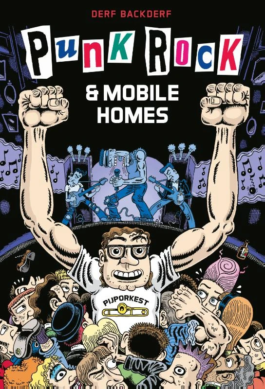 Punk rock & mobile homes – Derf Backderf – boek cover