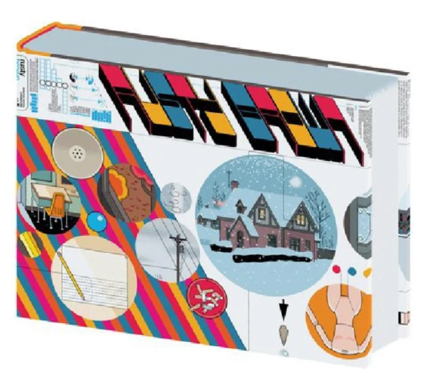 Rusty Brown – Chris Ware – boek cover