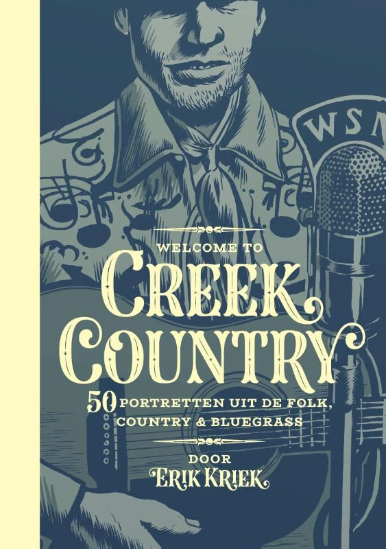 Country Creek – Erik Kriek – boek cover