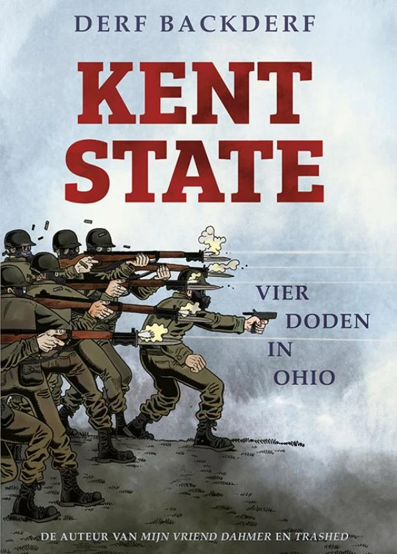 Kent State – Derf Backderf – boek cover