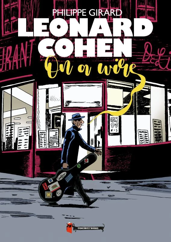 Leonard Cohen – Philippe Girard – boek cover