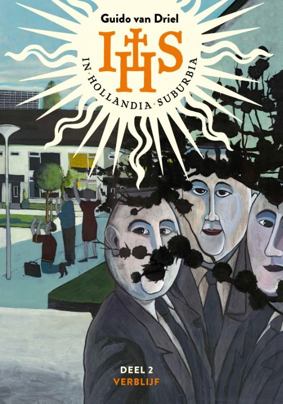 I.H.S. deel 2 – Guido van Driel – boek cover