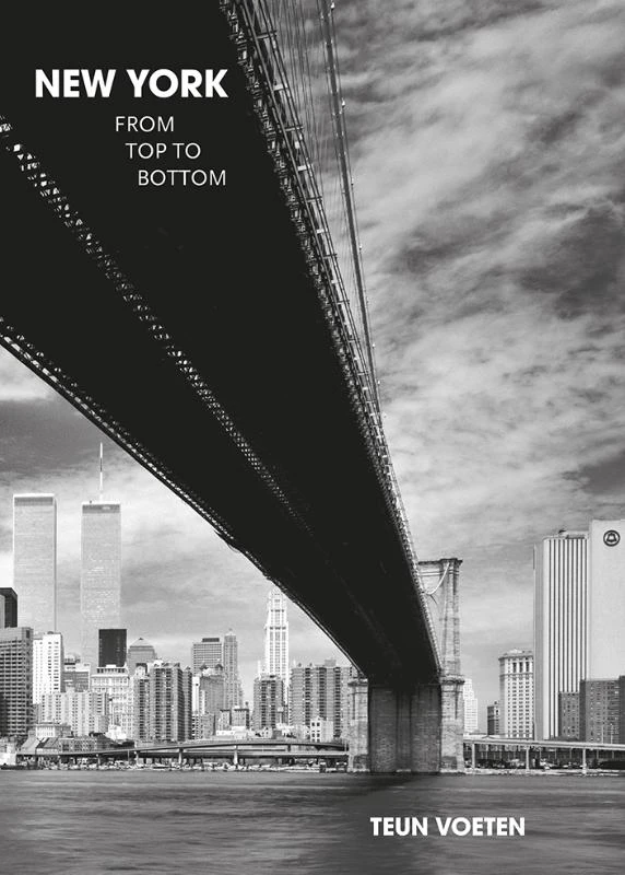 New York, from top to bottom – Teun Voeten – boek cover