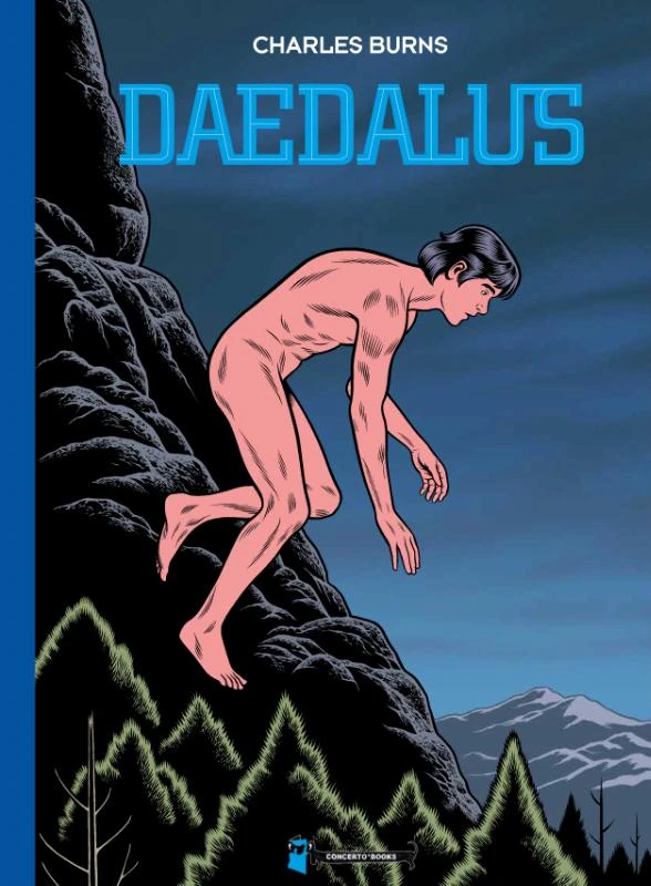 Daedalus 2 – Charles Burns – boek cover