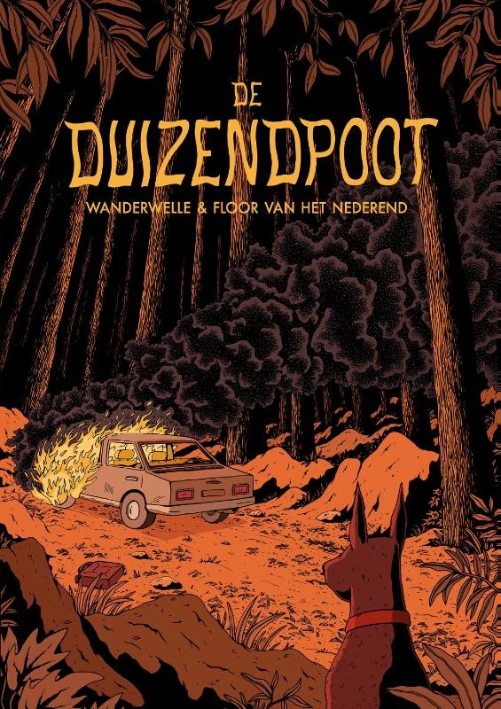 De Duizendpoot – Wanderwelle – boek cover