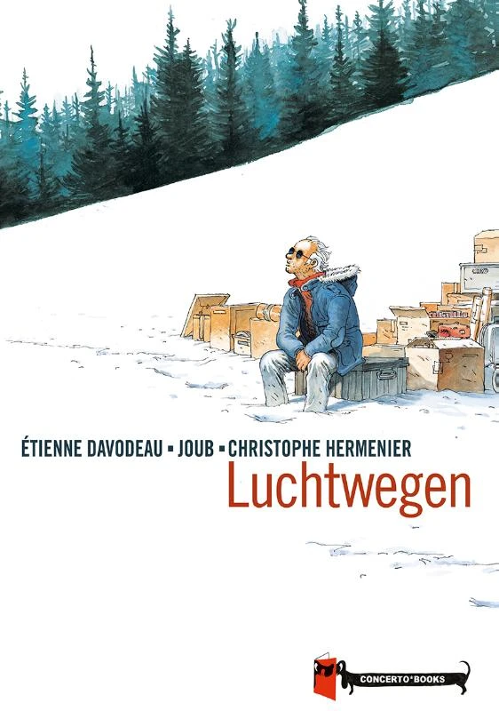 Luchtwegen – Davodeau – boek cover