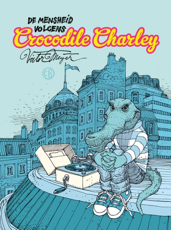 Crocodile Charlie – Victor Meijer – boek cover