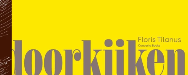 Doorkijken – Floris Tilanus – boek cover