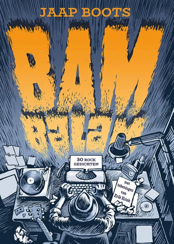 Bambalam – Jaap Boots – boek cover
