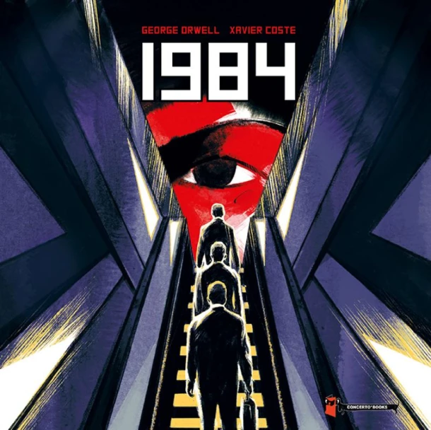 1984 – George Orwell – boek cover