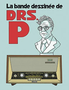 La bande dessinée de Drs P. – Frits Smid – boek cover