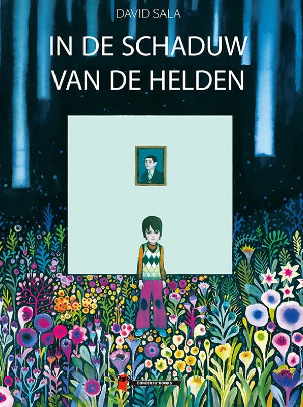 In de schaduw van de helden – David Sala – boek cover
