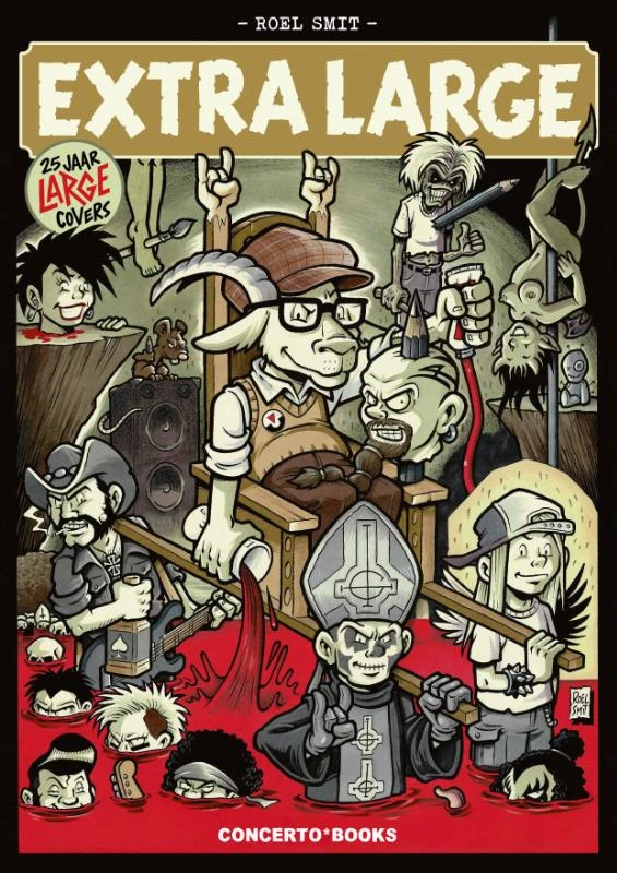 Extra Large – Roel Smit – boek cover