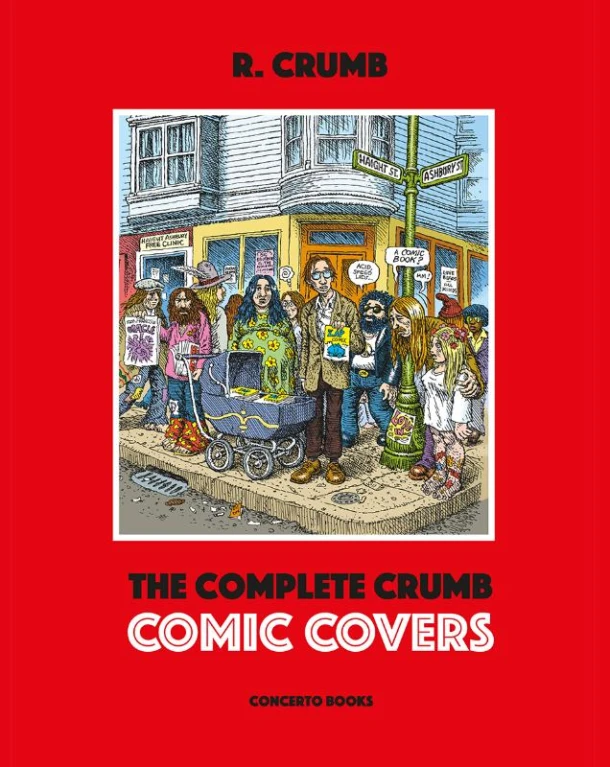 Comic Covers – boek cover